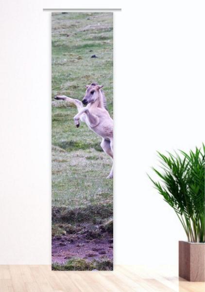 Flächenvorhang Spielzeit , Schiebevorhang, Schiebe